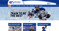 Desktop Screenshot of nateshockey.com